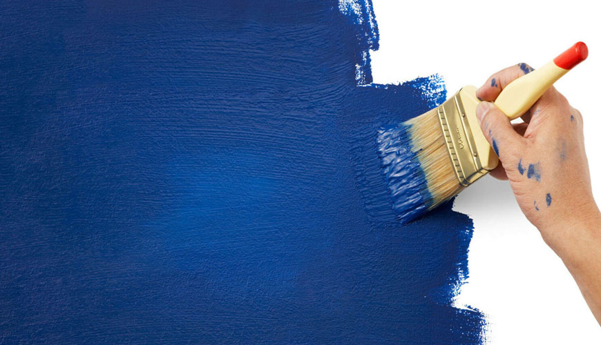 EN ISO 2814 油漆和清漆——相同類型和顏色的油漆的對比度（遮蓋力）比較