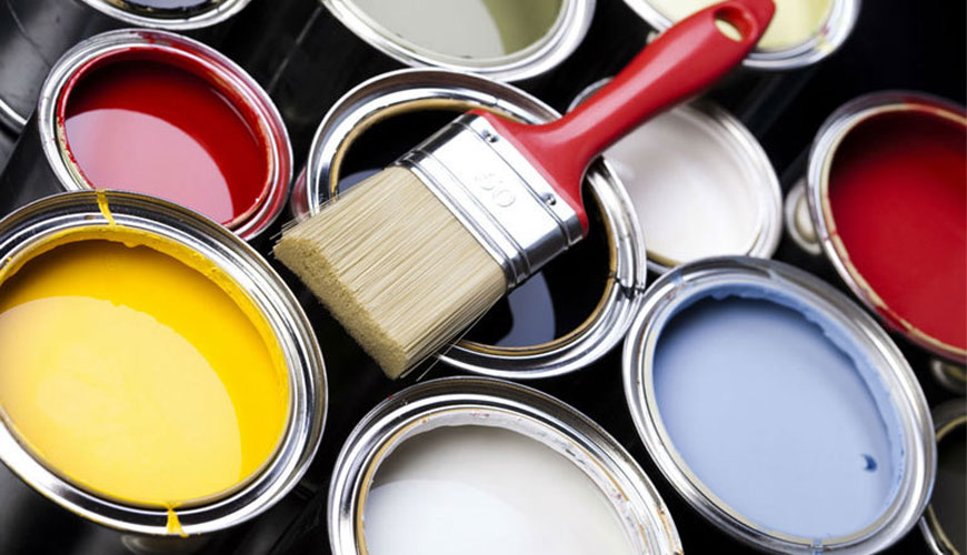 EN ISO 2815 Boyalar ve Vernikler