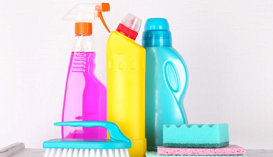 EN ISO 2871-2 Yüzey Aktif Maddeler - Deterjanlar - Katyonik-Aktif Madde İçeriğinin Belirlenmesi - Bölüm 2: Düşük Moleküler Kütleli Katyonik-Aktif Madde