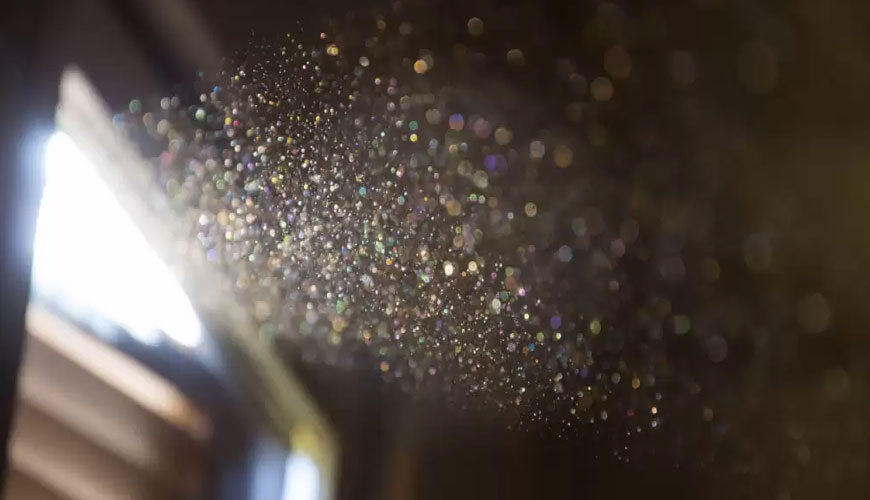 EN ISO 29463-1 Parçacıkları Havadan Uzaklaştırmak için Yüksek Verimli Filtreler ve Filtre Ortamı için Standart Test