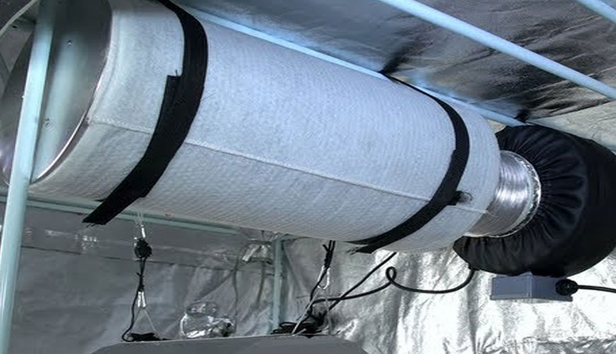 EN ISO 29463-2 Havadaki Partikülleri Gidermek için Yüksek Verimli Filtreler, Bölüm 2: Aerosol Üretimi, Ölçüm Ekipmanı ve Partikül Sayma İstatistikleri