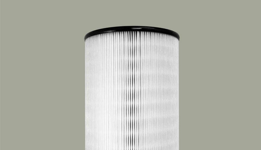 EN ISO 29463-4 Havadaki Parçacıkların Giderilmesi için Yüksek Verimli Filtreler - Filtre Elemanlarının Sızıntısını Belirlemek için Test Yöntemi