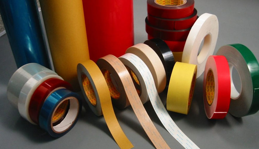 EN ISO 29862 SelfAdhesive Tapes Standard Test for Determination of