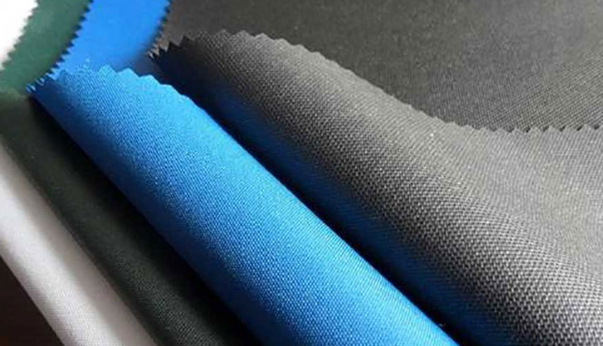 EN ISO 32100 Rubber or Plastic Coated Fabrics - Test for Determination of Flexural Strength by Flexometry Method