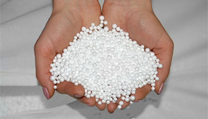 EN ISO 3386-1 Polimerik Malzemeler - Sıkıştırmada Gerilim Şekil Değiştirme Özelliklerinin Belirlenmesi - Bölüm 1: Düşük Yoğunluklu Malzemeler