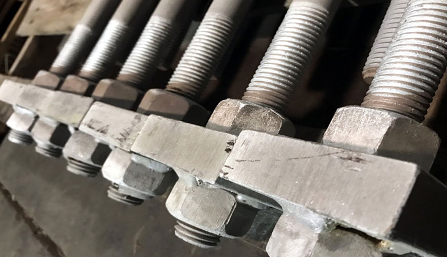 EN ISO 3506-1 Propiedades mecánicas de sujetadores de acero inoxidable resistentes a la corrosión: pernos, tornillos y espárragos