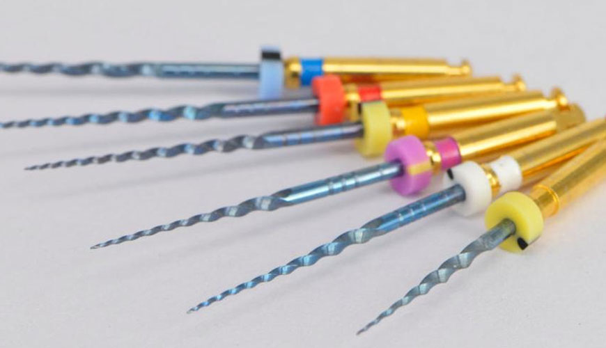 EN ISO 3823-1 Dental Rotary Tools, Burs, Part 1: Standard Test for Steel and Carbide Burs