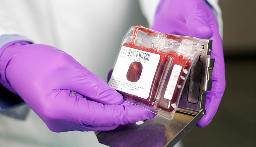 EN ISO 3826-1 Kan Bileşenleri için Katlanabilir Plastik Kaplar - Geleneksel Kaplar için Test
