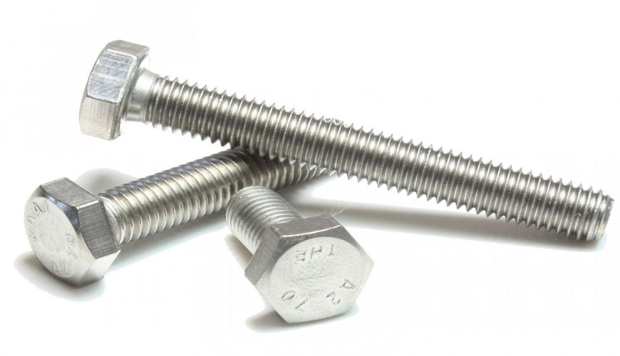 EN ISO 4014 Test for Hex Head Bolts