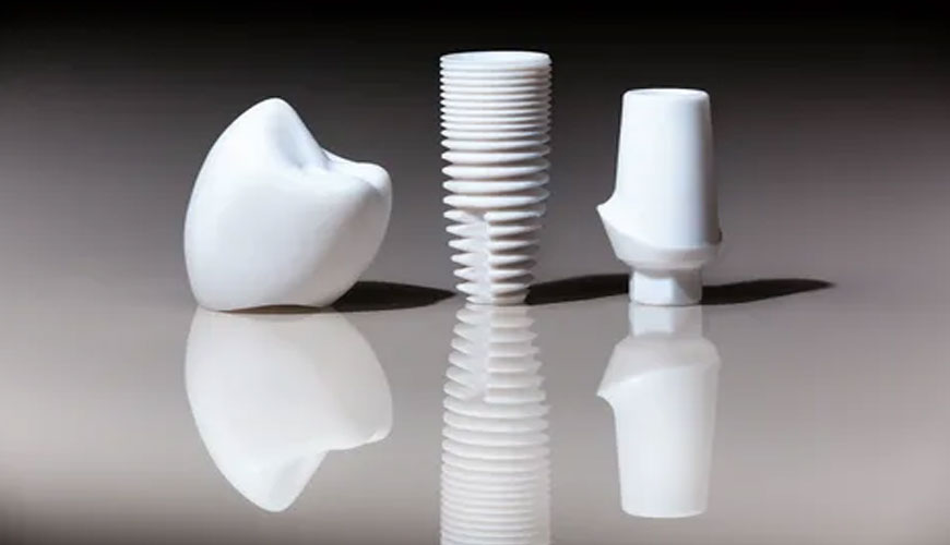 EN ISO 4049 Diş Hekimliği, Polimer Bazlı Restoratif Materyaller için Standart Test