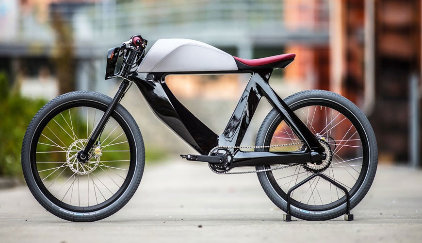 EN ISO 4210-10 Bisikletler - Bisikletler için Güvenlik Gereksinimleri - Bölüm 10: Elektrikle Güç Destekli Döngüler (EPAC) için Güvenlik Gereksinimleri Testi