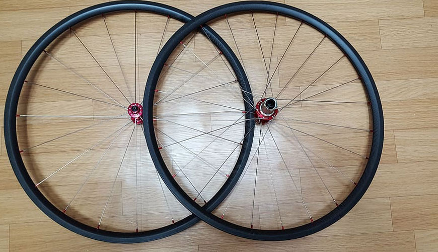 EN ISO 4210-7 Xe đạp - Yêu cầu an toàn đối với xe đạp - Phần 7: Phương pháp thử bánh xe và vành