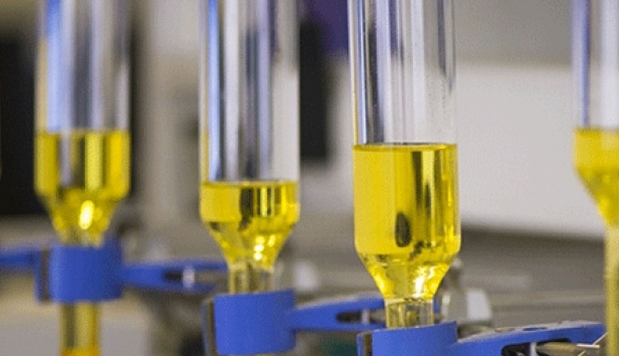 EN ISO 4263-3 Petrol ve İlgili Ürünler, TOST Testi Kullanılarak Engellenen Yağların ve Sıvıların Yaşlanma Davranışının Belirlenmesi için Standart Test
