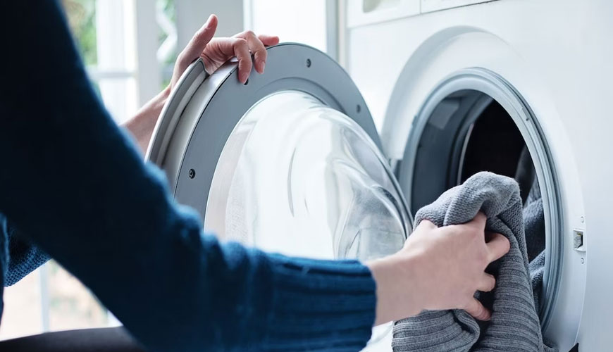EN ISO 4484-1 Vi nhựa từ các nguồn dệt may - Xác định hao hụt vật liệu từ vải trong quá trình giặt