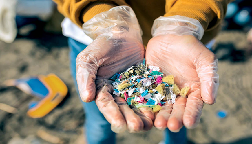 EN ISO 4484-3 Tekstil Kaynaklarından Mikroplastikler - Evsel Yıkama Yöntemiyle Tekstil Son Ürünlerinden Salınan Toplanan Malzeme Kütlesinin Ölçümü