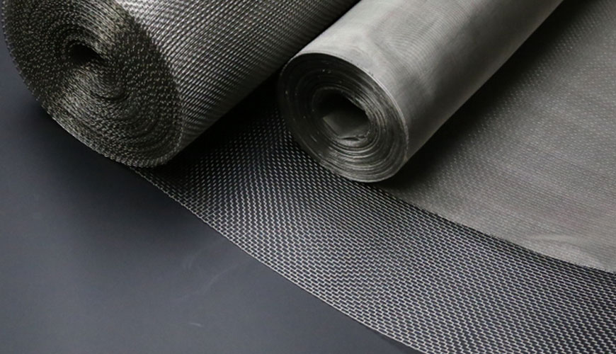 EN ISO 4783-2 Industrial Wire Screens and Woven Wire Cloth - Guide for Selecting Combinations of Aperture Size and Wire Diameter - Part 2: Preferred Combinations for Woven Wire Cloth