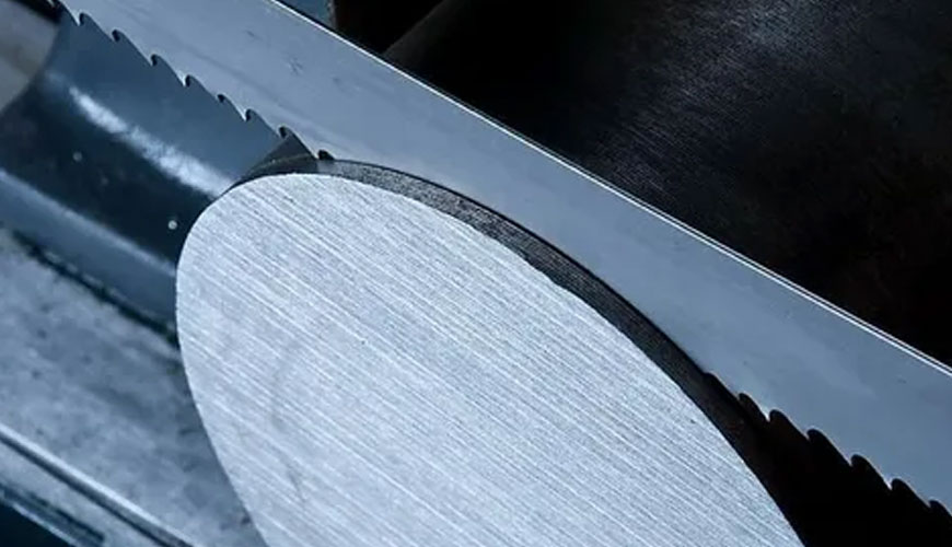 EN ISO 4875-2 Lưỡi cưa vòng cắt kim loại - Phần 2: Phương pháp kiểm tra tiêu chuẩn cho các tính năng và kích thước