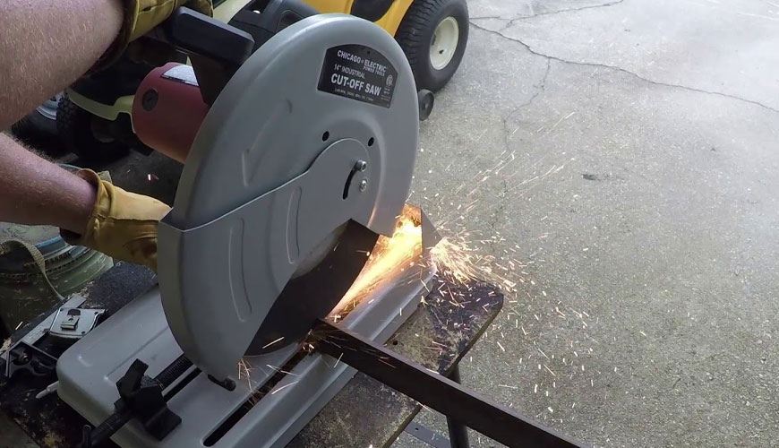 EN ISO 4875-3 Metal Kesme Şerit Testere Bıçakları - Bölüm 3: Her Bıçak Tipine İlişkin Özellikler