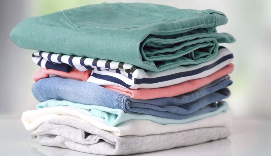 EN ISO 5077 Dệt may - Thử nghiệm xác định sự thay đổi kích thước khi giặt và sấy khô