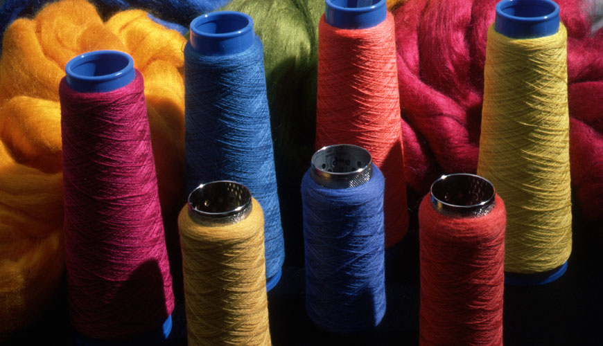 EN ISO 5079 Tekstil Lifleri, Tek Liflerin Kopma Noktasında Kopma Kuvveti ve Uzama Tayini için Standart Test