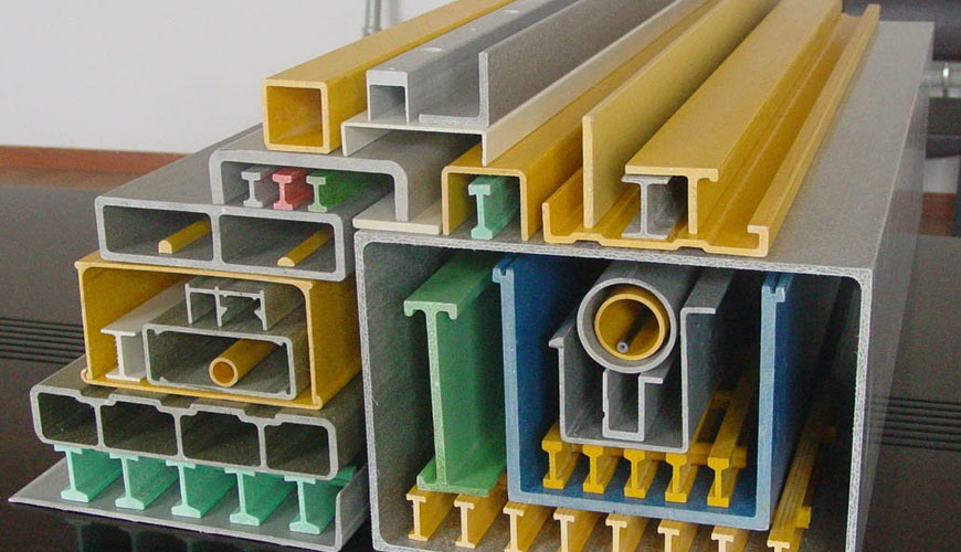 EN ISO 527-5 Plastikler, Gerilme Özelliklerinin Tayini, Bölüm 5: Tek Yönlü Elyaf Takviyeli Plastik Kompozitler için Standart Test