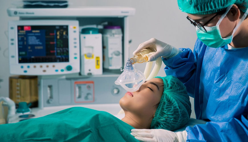 EN ISO 5359 Test za anestetično in respiratorno opremo