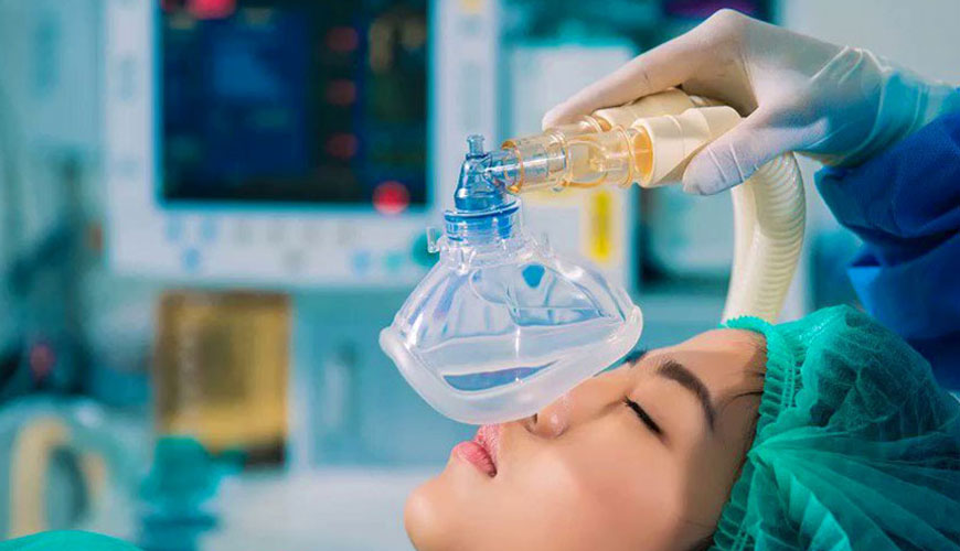 EN ISO 5361 Oprema za anestezijo in dihanje - Test za sapnične cevi in ​​pribor