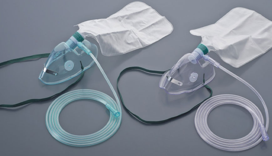 Standardni test EN ISO 5362 za vrečke rezervoarja za anestezijo