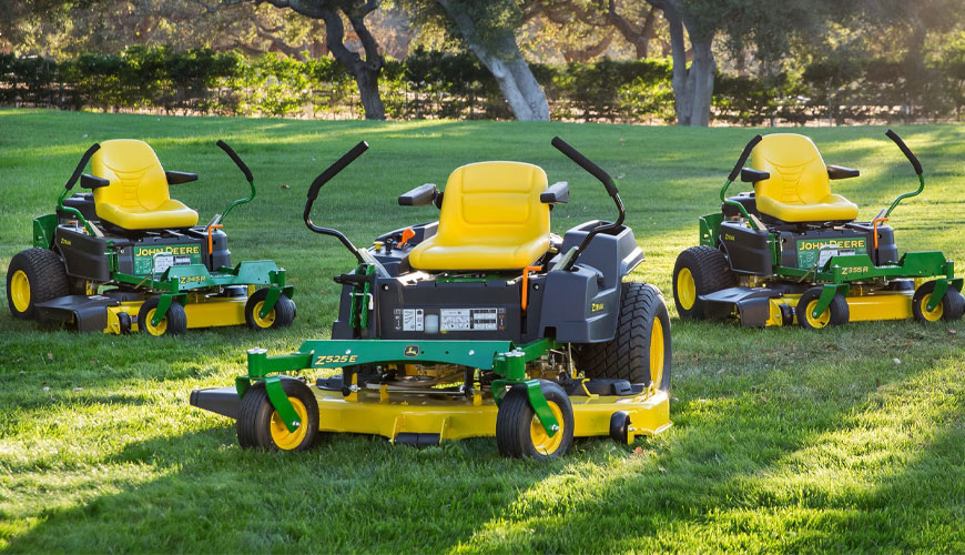 EN ISO 5395-1 Bahçe Ekipmanı - Çim Biçme Makineleri için Test