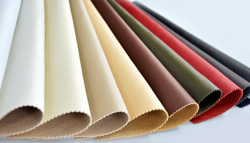 EN ISO 5402 Leather - Thử nghiệm xác định độ bền đàn hồi