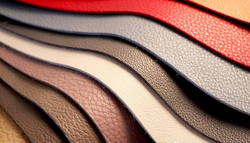 EN ISO 5403-1 Deri - Tekrarlanan Lineer Sıkıştırma için Test