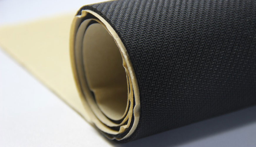 EN ISO 5470-2 Kauçuk veya Plastik Kaplı Kumaşlar - Martindale Aşındırıcı için Test