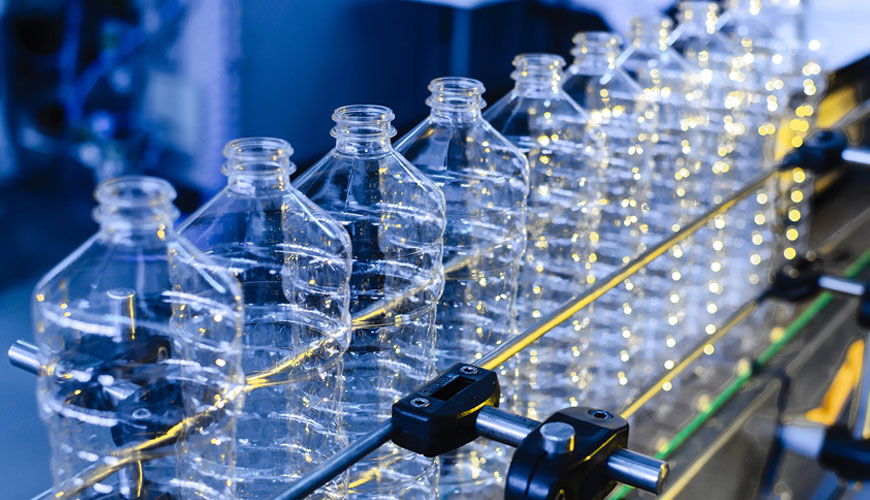 EN ISO 5659-1 Plastikler - Optik Yoğunluk Testi