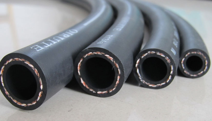 EN ISO 5774 Tubi in plastica - Tipi rinforzati con tessuto per applicazioni con aria compressa - Specifiche