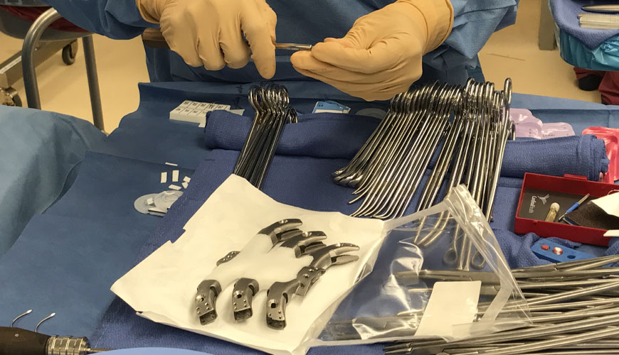 EN ISO 5832-2 Surgical Implants, Metallic Materials, Part 2: Standard Test for Unalloyed Titanium