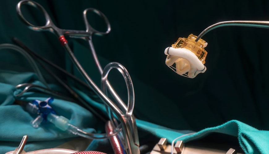 EN ISO 5840-2 Implantes cardiovasculares, prótesis de válvula cardíaca, parte 2: prueba estándar para reemplazos de válvula cardíaca implantados quirúrgicamente