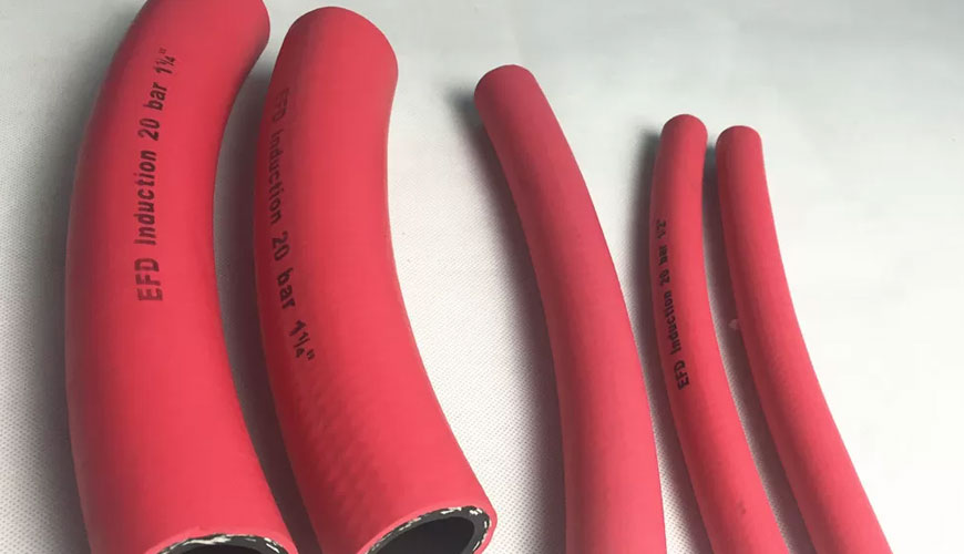 EN ISO 6134 Doymuş Buhar için Kauçuk Hortumlar ve Hortum Düzenekleri - Spesifikasyon