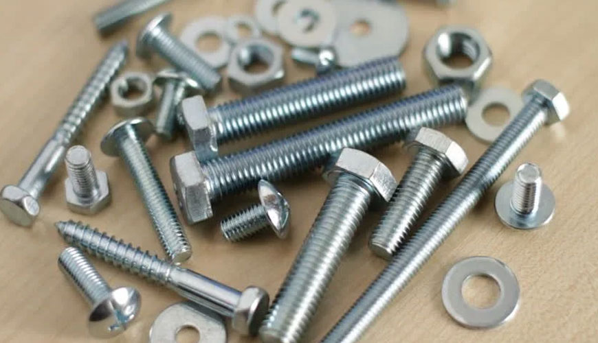 ISO 6157-2 Fasteners - Surface Discontinuities - Standard Test for Nuts