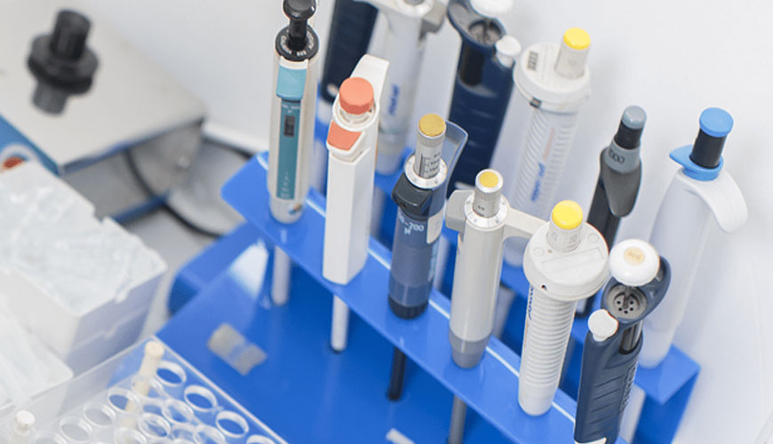 EN ISO 648 Laboratorijska oprema – Test za enoprostorninske pipete