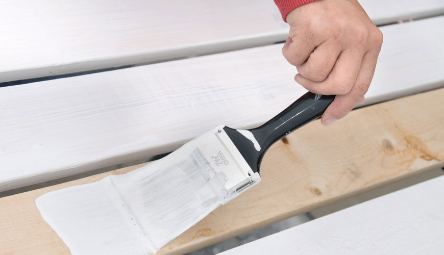 EN ISO 6504-3 Boyalar ve Vernikler, Örtme Gücünün Tayini, Bölüm 3: Açık Renkli Boyaların Sabit Yayılma Oranında Kontrast Oranının Tayini