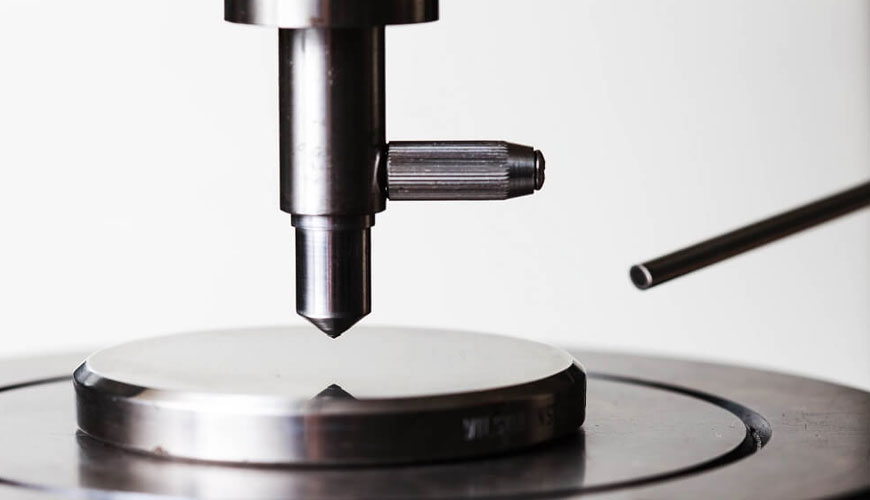 EN ISO 6506-2 Metalik Malzemeler - Brinell Sertlik Testi