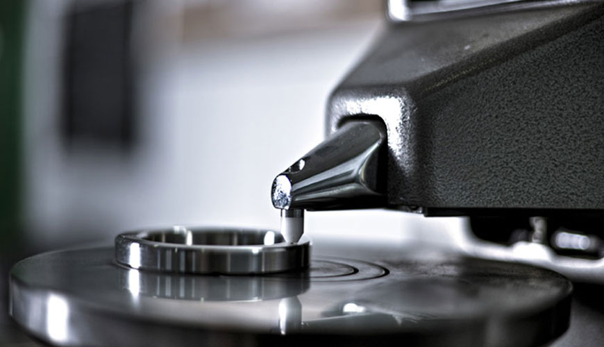 EN ISO 6507-3 Metalik Malzemeler - Vickers Sertlik Testi - Bölüm 3: Referans Blokların Kalibrasyonu için Standart Test Yöntemi