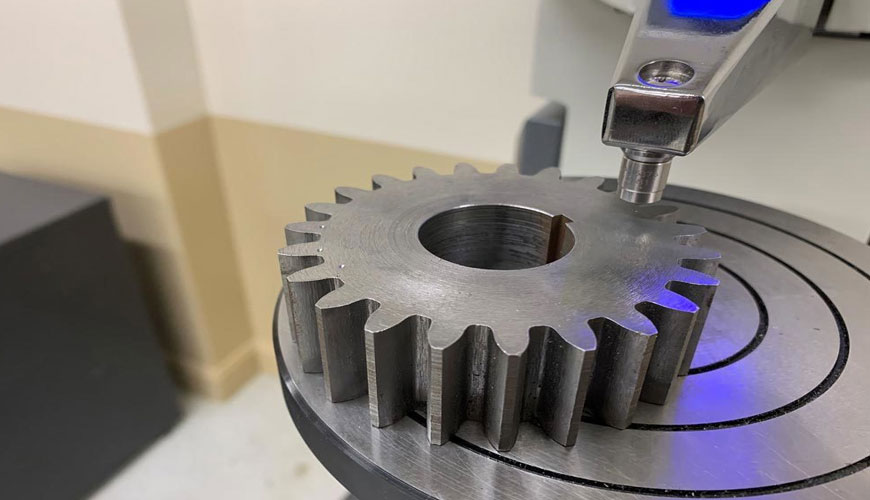 EN ISO 6508-3 Metalik Malzemeler - Rockwell Sertlik Testi - Referans Blokların Kalibrasyonu