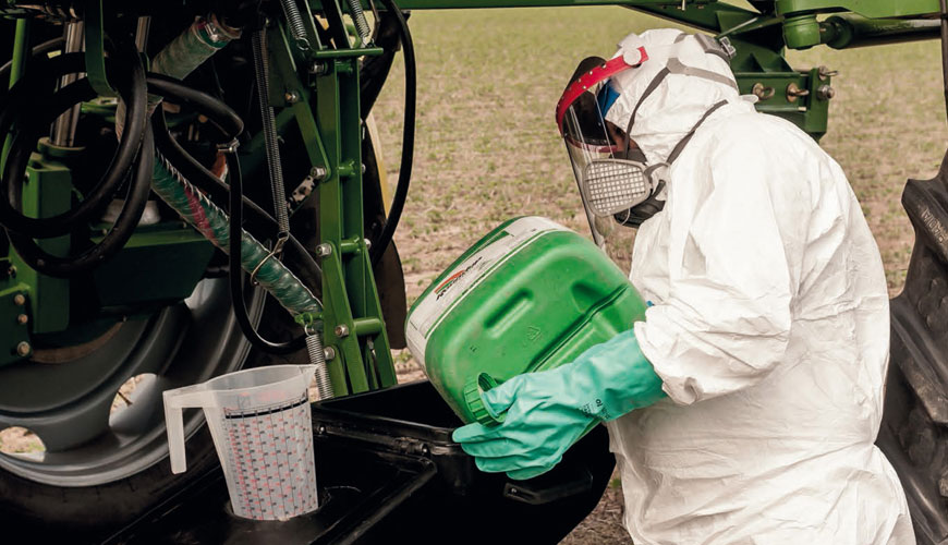 EN ISO 6530 Ropa de protección - Protección contra productos químicos líquidos - Resistencia de los materiales a la penetración de líquidos EN ISO 6530 Ropa de protección - Protección contra productos químicos líquidos - Resistencia de los materiales a la penetración de líquidos