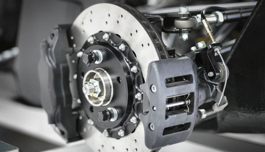 EN ISO 6579 Test Procedures for Hydraulic Brake Systems for Motor Vehicles, Including Electronic Control Functions