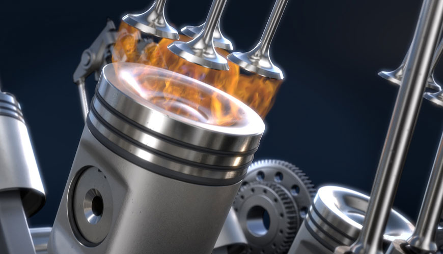 EN ISO 6621-1 Motorji z notranjim zgorevanjem - Batni obročki - 1. del: Glosar