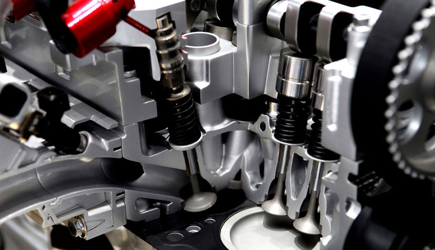 EN ISO 6622-2 Internal Combustion Engines - Piston Rings - Part 2: Standard Test for Rectangular Rings Made of Steel