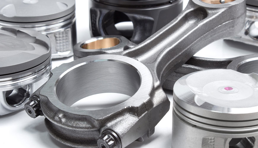 EN ISO 6624-3 เครื่องยนต์สันดาปภายใน - แหวนลูกสูบ - ส่วนที่ 3: การทดสอบมาตรฐานสำหรับแหวนล็อคที่ทำจากเหล็ก