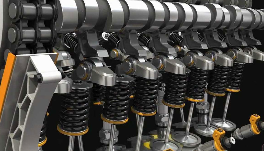 EN ISO 6626-2 Động cơ đốt trong - Vòng pít-tông - Phần 2: Làm bằng gang - Lò xo cuộn - Thử nghiệm tiêu chuẩn cho các vòng kiểm soát dầu có chiều rộng hẹp