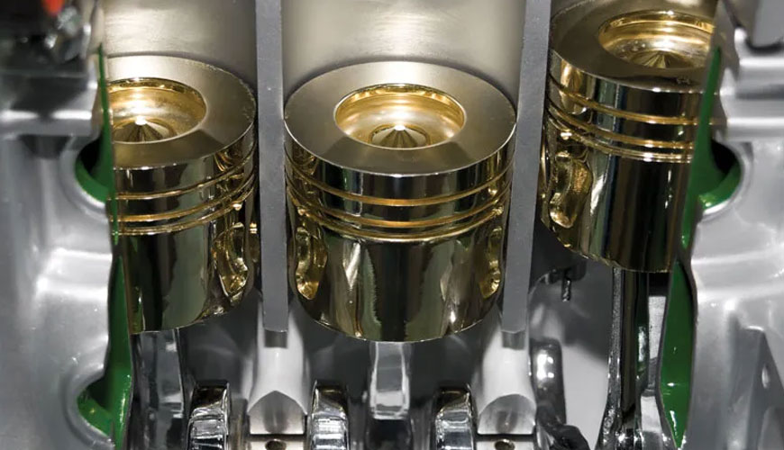 EN ISO 6626 內燃機標準測試 - 活塞環 - 螺旋彈簧油控制環